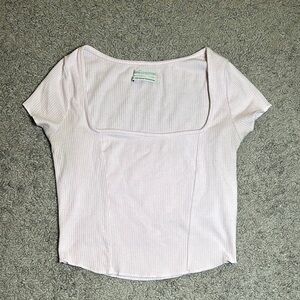 Urban Outfitters Fitted Short Sleeve Tee